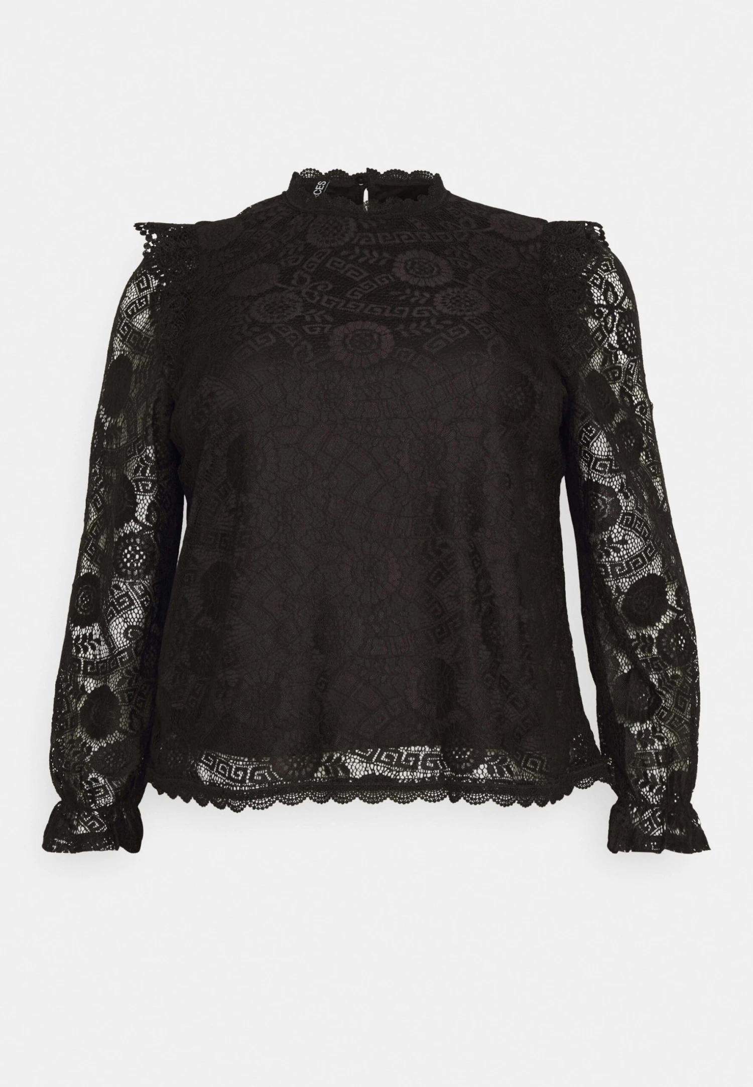 Pcolline - Maglietta A Manica Lunga - Black 7 Pcolline - Maglietta A Manica Lunga - Black - immagine 5