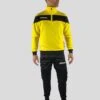 Marte SetTutaGiallo/Nero Uomo Pantaloni Sportivi E Joggers ZEX22S000-E12
