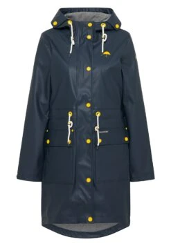 Schmuddelwedda Regen IncusParkaMarine Grau Melange Donna Cappotti WD221U0RI-K13 -DeFacto Italia 2025 804425268e6e4b2db187c5a76eaf1528