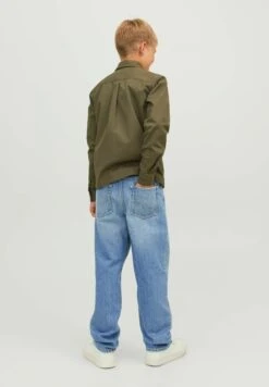 Jack & Jones Junior Clark Original SbdJeans A SigarettaBlue Denim Bambini Jeans JAN24A05P-K11 -DeFacto Italia 2025 8084b30c69334b859001bd7774264004