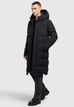 Khujo Major - Cappotto Invernale - Schwarz -DeFacto Italia 2025 80c74083a2f64fdbb12698a379ac4ac7
