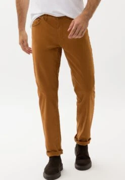 BRAX Style Cooper FancyPantaloniCurry Uomo Pantaloni BX022G09E-B11
