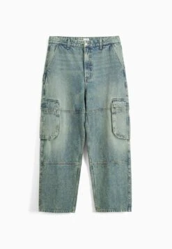 BERSHKA Faded-Effect SkaterCargoJeans BaggyBlue/Grey Uomo Jeans BEJ22G09X-K12 12 BERSHKA Faded-Effect SkaterCargoJeans BaggyBlue/Grey Uomo Jeans BEJ22G09X-K12 -DeFacto Italia 2025 815fd9843efb4f419bc32711e0b14226