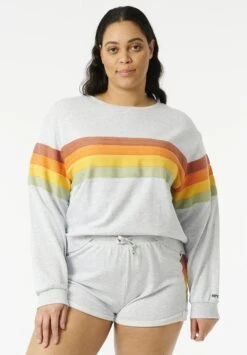 Rip Curl Trippin CrewFelpaLight Grey Heat Donna Felpe RI721J03Y-C11 -DeFacto Italia 2025 82089ddd80964bea8fa45499c6d4ca90