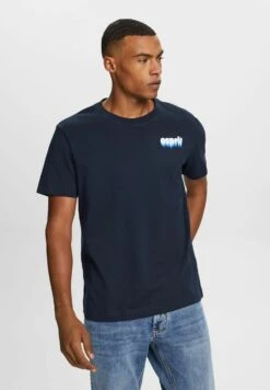 ESPRIT T-Shirt Con StampaNavy Uomo T-shirt E Polo ES122O12M-K11