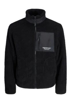 Jack & Jones Bro Mit StehkragenGiacca In PileSchwarz Uomo Giacche JA222T1QA-Q11 -DeFacto Italia 2025 8258d68668f94c8fbfcc191085746ae9