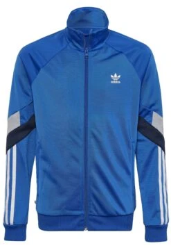 Adidas Originals Track Felpa Con ZipBlue Bambini Pullover & Cardigan AD126K03V-K11