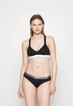 3 PackSlipBlack/White/Orange Donna Intimo C1181A02K-Q12