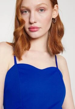 Wal G Havana Sweetheart NeckTuta JumpsuitElectric Blue Donna Tute Jumpsuit WG021T08X-K11 -DeFacto Italia 2025 83f3bef5721c4eba8114ed57196db85f