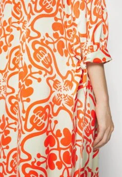 Rodebjer Vendela RendezvousVestito EstivoCherry Tomato Donna Vestiti RD421C01H-H11 -DeFacto Italia 2025 8516f51d71b347a68815c6c9399e71ad