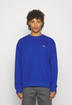 Obey Clothing Always Crew UnisexFelpaSurf Blue Donna Felpe OB0210053-K11