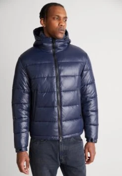 Boss CalandoGiacca InvernaleNavy Uomo Giacche BB122T14W-K11