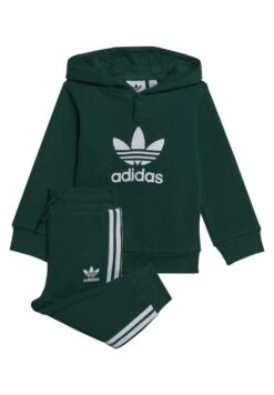 Adidas Originals Infant Unisex SetTutaDark Green Bambini Tute E Set AD126D06X-M12