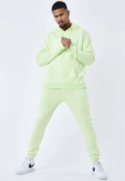 Basic Full LogoPantaloni SportiviJaune Fluo Uomo Pantaloni PRK22E03F-E11 -DeFacto Italia 2025 8995596de0ab407fa7b29077150d2773