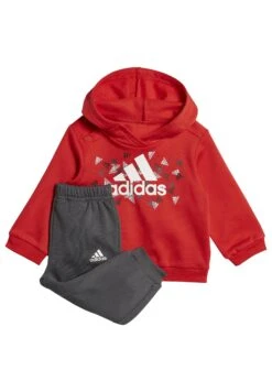 ADIDAS PERFORMANCE Bos Gra TutaTop Vivid Red Bottom Grey Six S Bambini Tute E Set AD543K0IW-G12