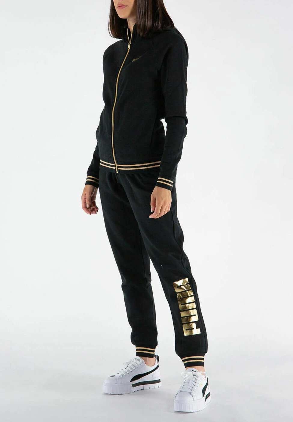 Puma Set - Tuta - Nero 4 Puma Set - Tuta - Nero - immagine 2