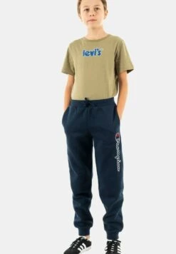 Champion 306163 - Pantaloni Sportivi - Bleu