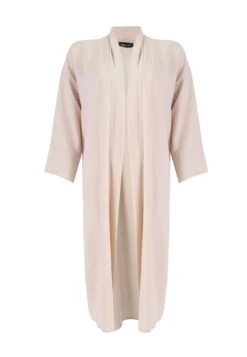 Abaya - Cardigan - Beige -DeFacto Italia 2025 8b815c62342e4dbfb40c846d3a1f72bf