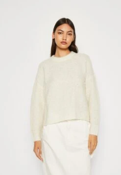 Pieces Pcnatherine O NeckMaglioneBirch Donna Maglieria PE321I0N0-T11