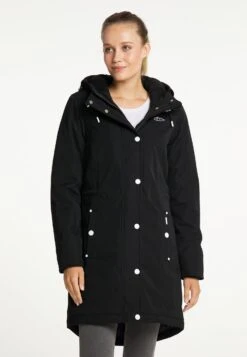 Icebound SapelloCappotto InvernaleSchwarz Donna Cappotti IC621U046-Q11 -DeFacto Italia 2025 8baf9fe0d2454905822e690906884c1b