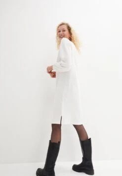 Mit Ballonärmeln Und SchlitzVestito EstivoWhite Donna Vestiti B3D21C3UL-A11 -DeFacto Italia 2025 8d02712b3aaa48d4a72e9c0ccc55a4ef