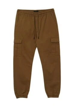 Con Tasconi - Pantaloni Cargo - Marrone
