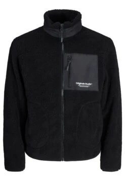 Jack & Jones Bro Mit StehkragenGiacca In PileSchwarz Uomo Giacche JA222T1QA-Q11 -DeFacto Italia 2025 8ee3bb876b9647e2a7f4935450947ff2