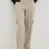 NA-KD Pantaloni Cargo - Beige -DeFacto Italia 2025 8f38dd53227f45809be0f17267f8db07
