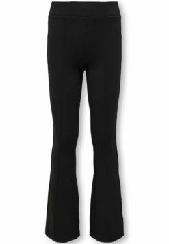 EinfarbigeLeggingsBlack Bambini Pantaloni KIJ23B06R-Q11