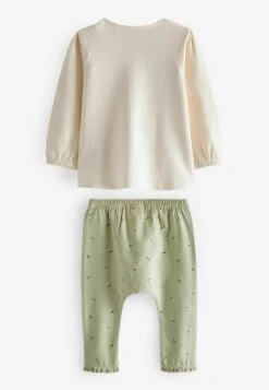 Next 6 Piece Baby T-Shirts And Leggings SetLeggingsGreen/White Floral Bambini Pantaloni NX323D1T1-M12 -DeFacto Italia 2025 902f280422474343af35ffbcc0ac39af