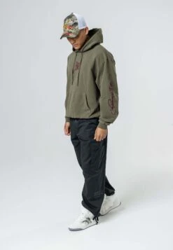 Ed Hardy Eagle SwoopPantaloni CargoBlack Uomo Pantaloni ED222E00U-Q11 -DeFacto Italia 2025 903faae692034becac6d1bc18f7fdc62