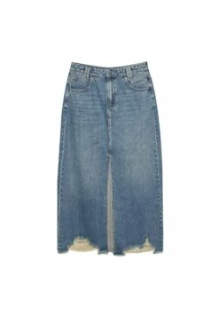 Stradivarius Long With Front Seam - Gonna Lunga - Light Blue Denim 14 Stradivarius Long With Front Seam - Gonna Lunga - Light Blue Denim -DeFacto Italia 2025 914b07fc226f4cd6a8934c2ab85d029e