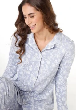 Lovable PigiamiPigiamaBlu Donna Intimo Notte E Loungewear L1I81P08T-K11 -DeFacto Italia 2025 925c9e937c22438688227624e39b80c8