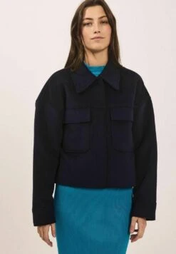 Helia CamiciaDark Blue Donna Camicie E Bluse NOE21E032-K11