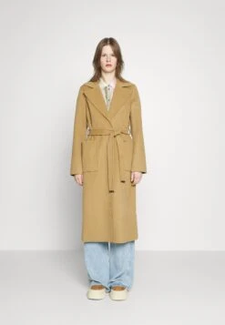 MICHAEL Michael Kors Belted Wrap Style Face CoatCappotto ClassicoCamel Donna Cappotti MK121U068-B11