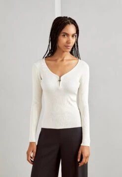 MORGAN MaglioneIvoire Donna Maglieria M5921I0SR-A11