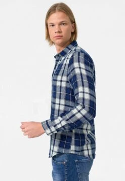 Casual - Camicia - Beige-Navy 13 Casual - Camicia - Beige-Navy -DeFacto Italia 2025 9499819cf55c47bb80ff6527a3b70422