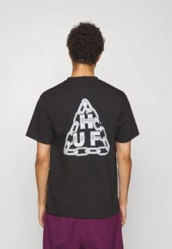 HUF Hard Links Unisex TeeT-Shirt Con StampaBlack Donna T-shirt E Top H0H21002Z-Q11 -DeFacto Italia 2025 95a1fa38d71a4a4a84d7ae6f5ff05582