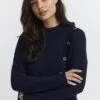 Fransa Frbitte Pu 1CardiganNavy Blazer Donna Maglieria F2121I06G-K11 -DeFacto Italia 2025 96070338b97f4011a5832dd92bb919ad