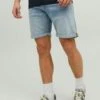 Jack & Jones Chris Wood- Shorts Di Jeans - Blue Denim -DeFacto Italia 2025 9669b6e5782842c78747952c51681cd2