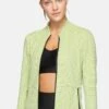EssencialsFelpa Con ZipWater Green Donna Felpe B3W21J000-M11