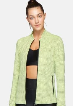 EssencialsFelpa Con ZipWater Green Donna Felpe B3W21J000-M11