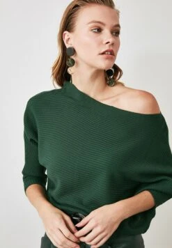 Trendyol MaglioneGreen Donna Maglieria TRU21I03Z-M11