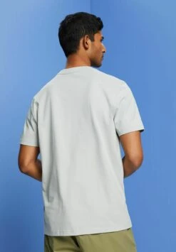 ESPRIT T-Shirt Con StampaLight Gunmetal Uomo T-shirt E Polo ES122O13V-C11 -DeFacto Italia 2025 98cfafcc2ee8412b993be729a9e460d8