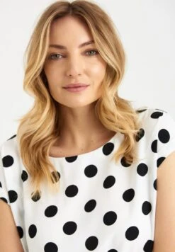 Vestito Estivo - White/Dots -DeFacto Italia 2025 992b4cbc4381414fab04874ee1eb23ef