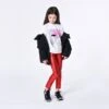Karl Lagerfeld Kids Puffer Cappotto InvernaleBlack Bambini Abbigliamento Outwear K1P23L00C-Q11 -DeFacto Italia 2025 999277f524904875bb5b829c9b7c7e17