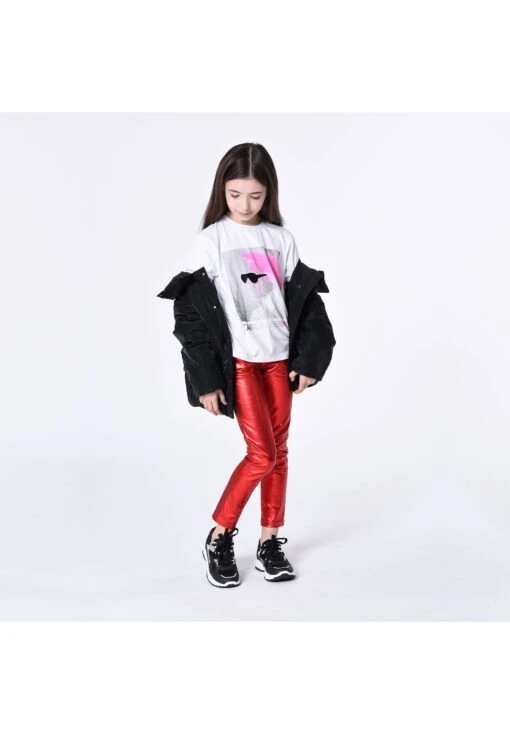 Karl Lagerfeld Kids Puffer Cappotto InvernaleBlack Bambini Abbigliamento Outwear K1P23L00C-Q11 -DeFacto Italia 2025 999277f524904875bb5b829c9b7c7e17