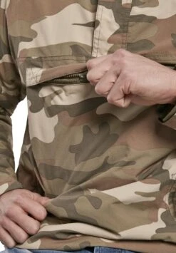 Brandit Giacca A VentoWood Camo Uomo Giacche BRM22T001-M11 -DeFacto Italia 2025 99a82192ab934cd5a9736c3dfa23db1d