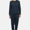 Schiesser PigiamaDunkelblau Donna Intimo Notte E Loungewear S5981P083-K11 -DeFacto Italia 2025 9b46f7f0bb104808bc9eacd184d6f40b
