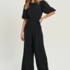 Tussah LylaTuta JumpsuitBlack Donna Tute Jumpsuit TUQ21T013-Q11